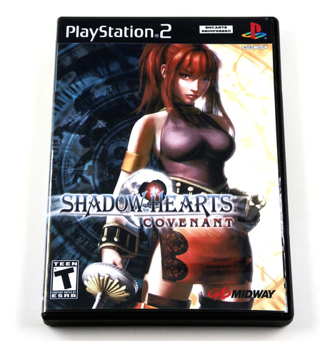 Shadow Hearts Covenant Original Playstation 2 Ps2