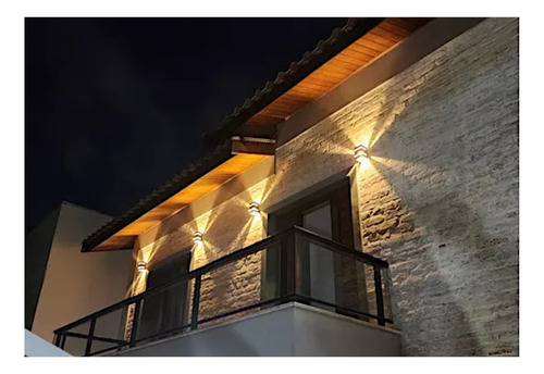 Kit 14 Luminária Arandela 2 Frisos 110/220v + Lâmpada Led G9