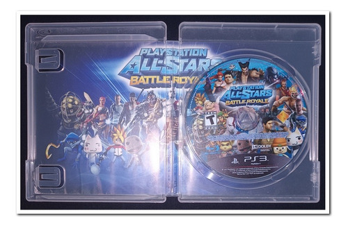 All Stars Battle Royale Juego Ps3 Físico (Usado)