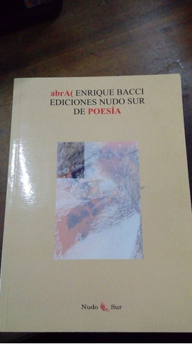 Libro Abra      Enrique Bacci