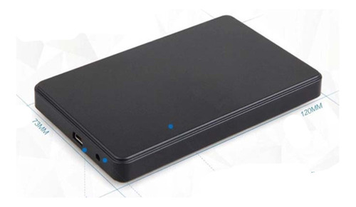 Case Externo Disco Duro 2.5 Sata Usb 2.0  Transystar Calidad