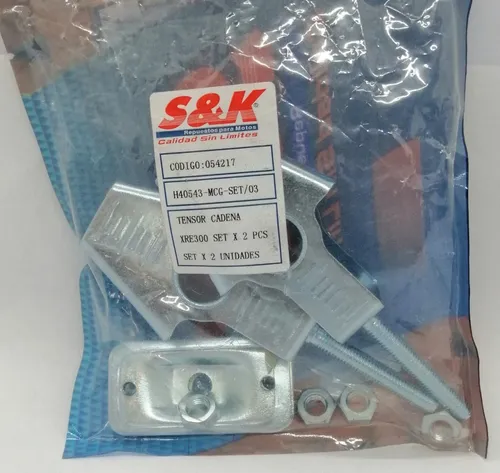 Juego Tensor De Cadena Honda Xr300