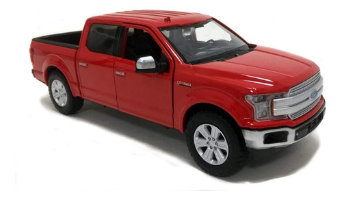 2019 Ford F150 Lariat Crew Cab Pickup Truck Red 124127 ...