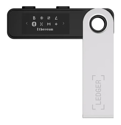 Ledger Nano S Plus Billetera Virtual Wallet Cripto Btc Eth