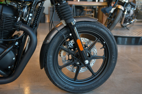 Royal Enfield Interceptor - Barcelona Blue Financiada