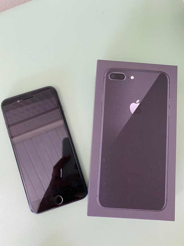 iPhone 8 Plus 256 Gb Preto