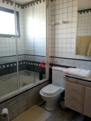 Apartamento Com 4 Dormitórios À Venda, 450 M² Por R$ 2.340.000,00 - Jardim - Santo André/sp - Ap1157