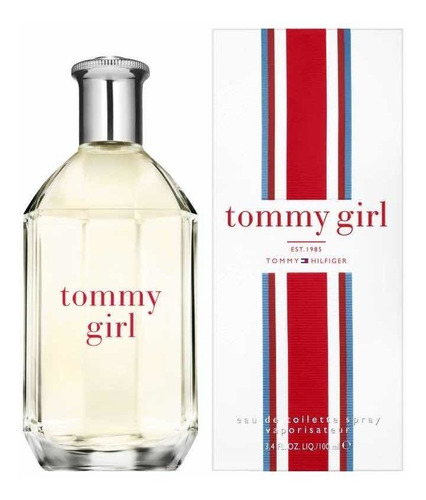 Tommy Girl Dama 100 Ml Edt Perfume Original