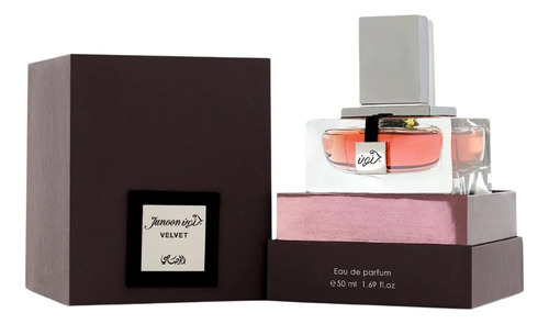 Perfume Rasasi Junoon Velvet Edp 50 Ml Hombres