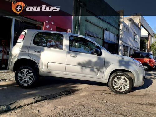 Fiat Uno Masautos 1.4 2017 Impecable!