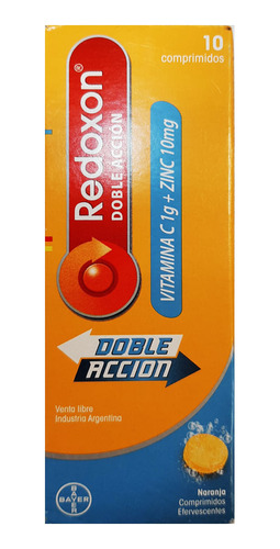  Redoxon Doble Accion X 10 Comprimidos