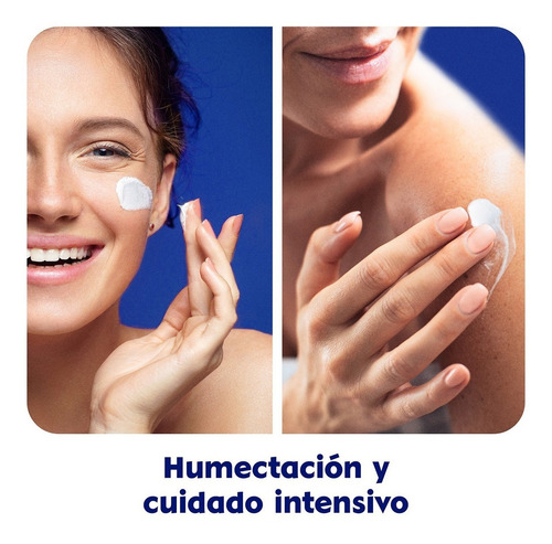 Crema Corporal Nivea Creme Multipropósito Humectante 200ml