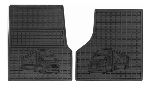 Alfombrilla Para Freightliner Cascadia Goma Suelo Camion