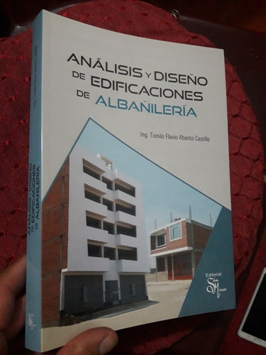 Imagen 1 de 10 de Libro Analisis Y Diseño De Edificaciones De Albañileria