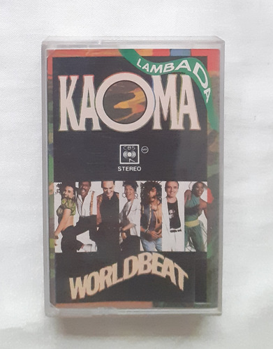 Kaoma Lambada Worldbeat Cassette Original 1989 Oferta 