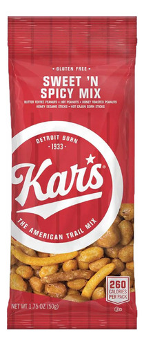 Kar's Nuts Original Sweet 'n Spicy Trail Mix, Aperitivos Sin