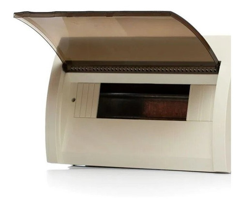 Imagen 5 de 8 de Caja Termicas Disyuntor 12 Modulos Embutir Sica R