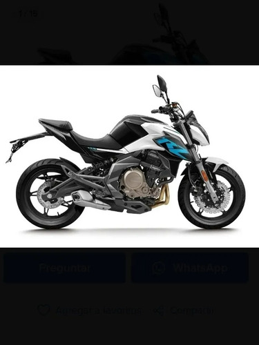 Imagen 4 de 7 de Cfmoto Rz 650 Nk | Cf 650 | Cf 650 Nk Zanella All Motors