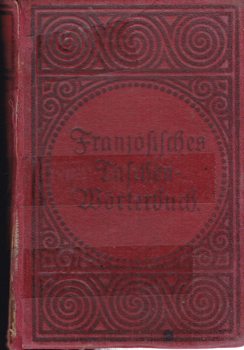 Franzöfifch - Deutfches - Köblers - Dicc. Frances Aleman
