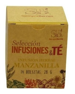 Infusión Manzanilla