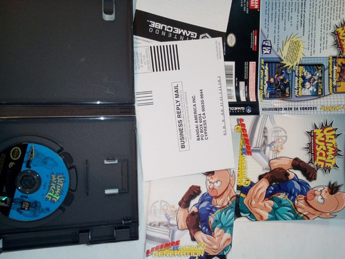 Ultimate Muscle De Game Cube Gc Caja Instructivo Nintendo (Usado)