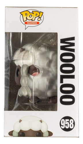 Funko Pop! Games 958 Pokémon Wooloo