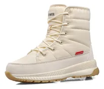 Comprar Par De Botas Impermeables E Impermeables Para Mujer, Cálidas