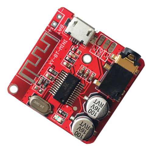 Módulo Estéreo Inalámbrico 5.0 Compatible Con Bluetooth Dc 3