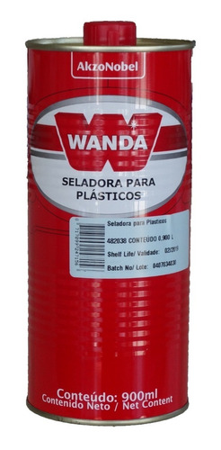 Imagen 1 de 7 de Adherente Selladora Para Plasticos 1 Litro Wanda. Ogus