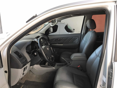 Toyota Hilux 3.0 I Srv Cab Doble 4x4 Cuero 2010
