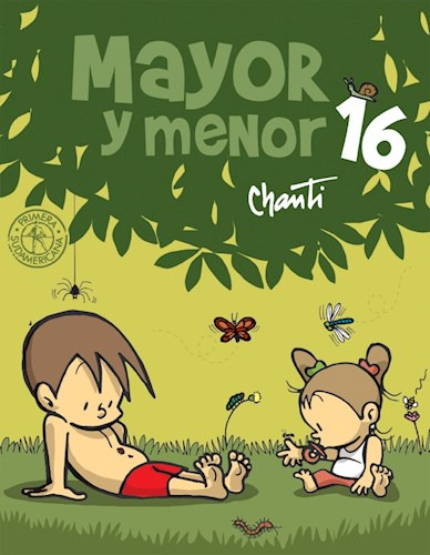 Mayor Y Menor 16 - Chanti- Libro- Sudamericana.