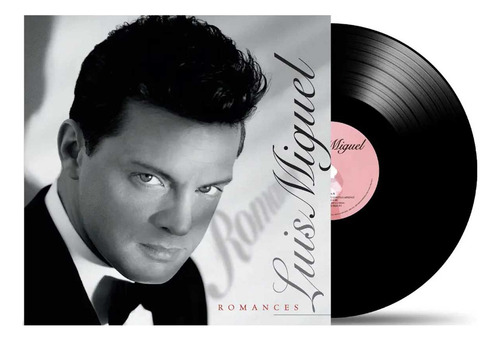 Coleccion Vinilos Luis Miguel Inolvidable N°7 Romances (2lp) Versión Del Álbum Colecciones La Nacion