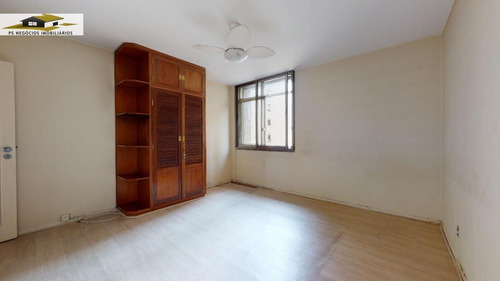 Imagem 14 de 16 de Apartamento A Venda No Bairro Jardim Paulista Em São Paulo - Ap153-1