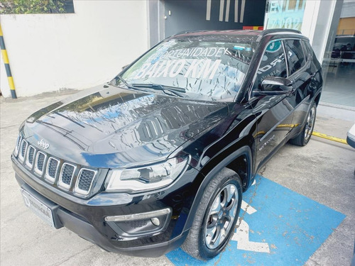Imagem 2 de 15 de Compass 2.0 16v Diesel Longitude 4x4 Automático