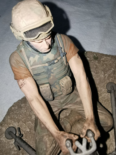 Mk-19 Grenade Launcher - Military Series 2 - Mcfarlane Toys (Usado)