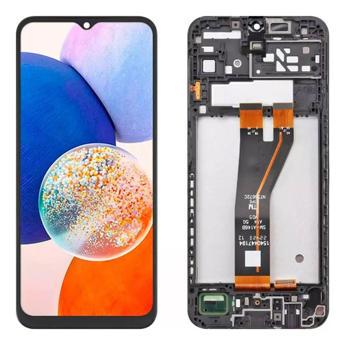 Tela Display Compatível Galaxy A14 5g A146b Original + Pelic