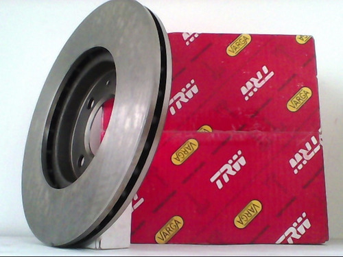 Imagen 1 de 1 de Disco Freno Ventilado Toyota Hilux 2005...2012 Delantero