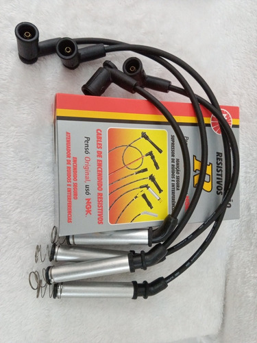 Imagen 3 de 4 de Cables Para Bujias Ngk 100% Original Fiesta Power Max Move