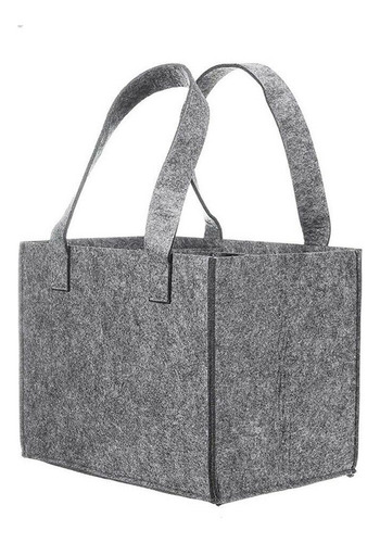 Bolso De Mano Felt Box Para Botellas De Vino, 6 Botellas De