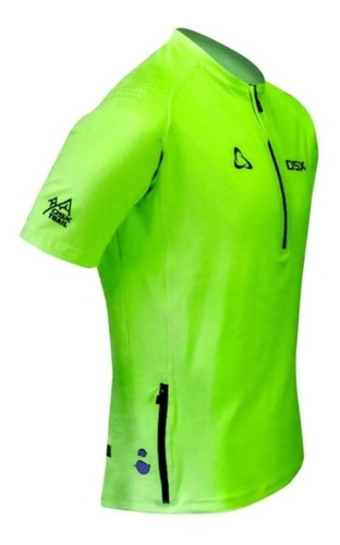 Imagen 2 de 6 de Remera Hombre Osx Running Trail Trevelin Ultra Liviana Salas