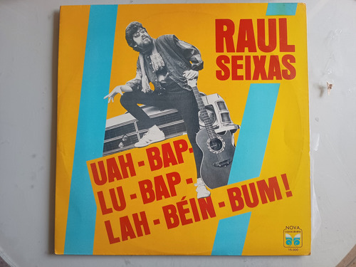 Lp Vinil Raul Seixas Uah Bap Lu Bap Lah Béin Bum 1987