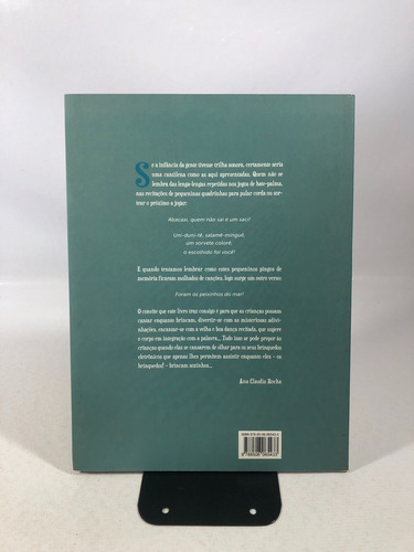 Livro Cantigas, Adivinhas E Outros Versos Volume 1 Editora Melhoramentos A301 (Usado)