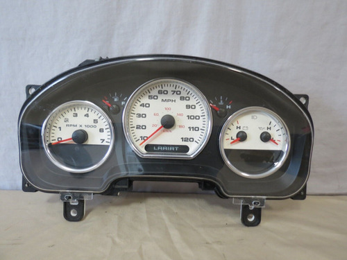  04-05 Ford F150 Lariat Instrument Speedometer Cluste Ccp