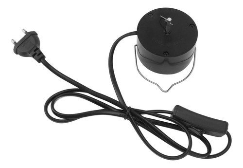 Hh Motor De Pantalla Colgante De Plástico Tipo Enchufe