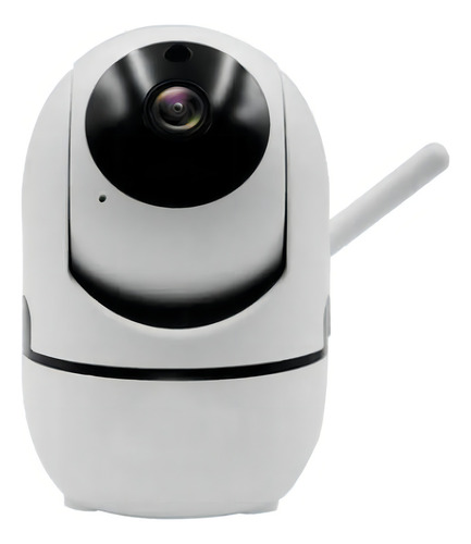 Câmera Robô Inteligente Wi Fi Visão Noturna 360