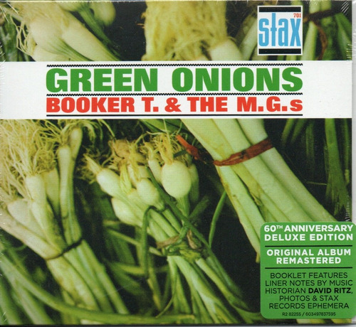 Booker T & The Mgs Green Onions 60th Nuevo Isaac Hayes Queen