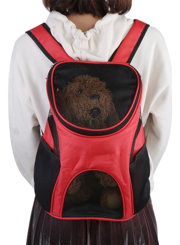 Bolsa De Transporte Para Perros, Mochila Portátil Con Doble