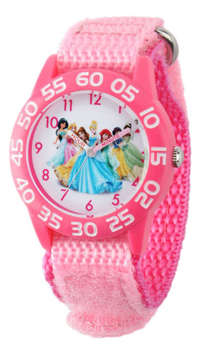 Princess - Reloj Analógico De Cuarzo Con Correa De Nailon .