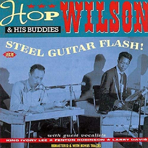 Cd Steel Guitar Flash - Wilson,hop