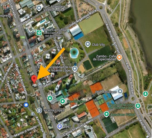 Terreno En Venta Sobre Av Libertador 1100 - Vicente Lopez